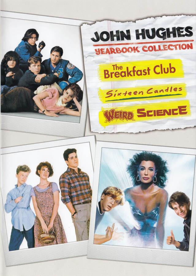 John Hughes Annuario Collection (The Breakfast Nuovo DVD
