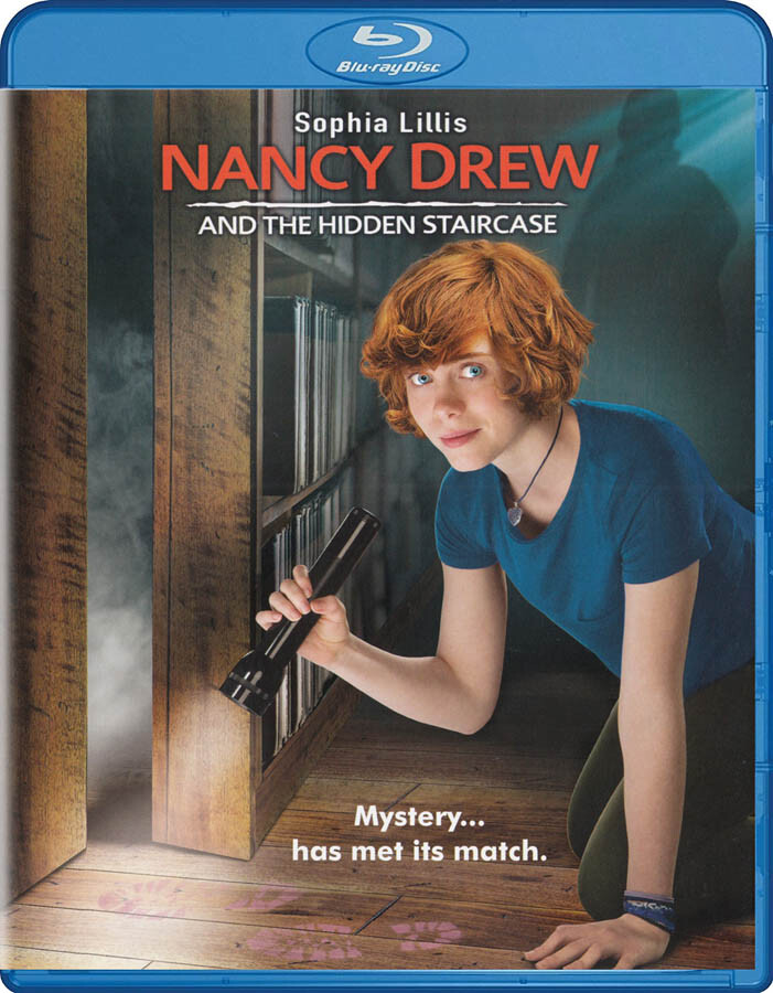 Nancy Drew And The Nascosto Scalinata (Blu-Ray + Nuovo Blu