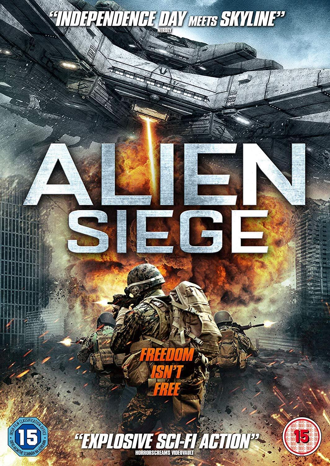 Alien Siege (DVD) Christina Licciardi Brandon Johnston