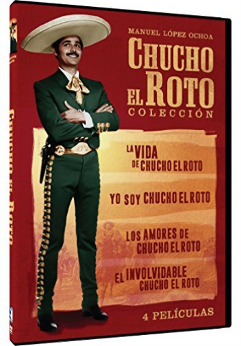 CHUCHO EL ROTO COLECCION: 4... EL CHUCHO FF DVD NUOVO