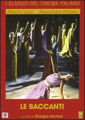 LE BACCANTI  DRAMMATICO