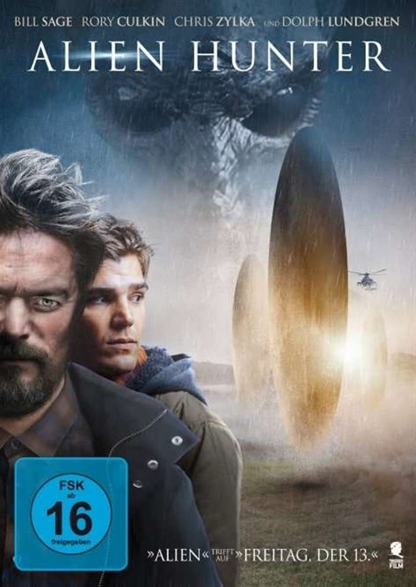 Alien Hunter (DVD) Bill Sage Sabina Gadecki Dolph Lundgren Anastasia Baranova
