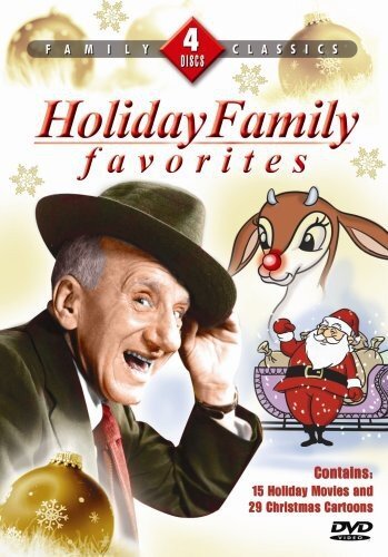 Holiday Family Classics (DVD) Jimmy Durante Thomas Mitchell Seymour Hicks