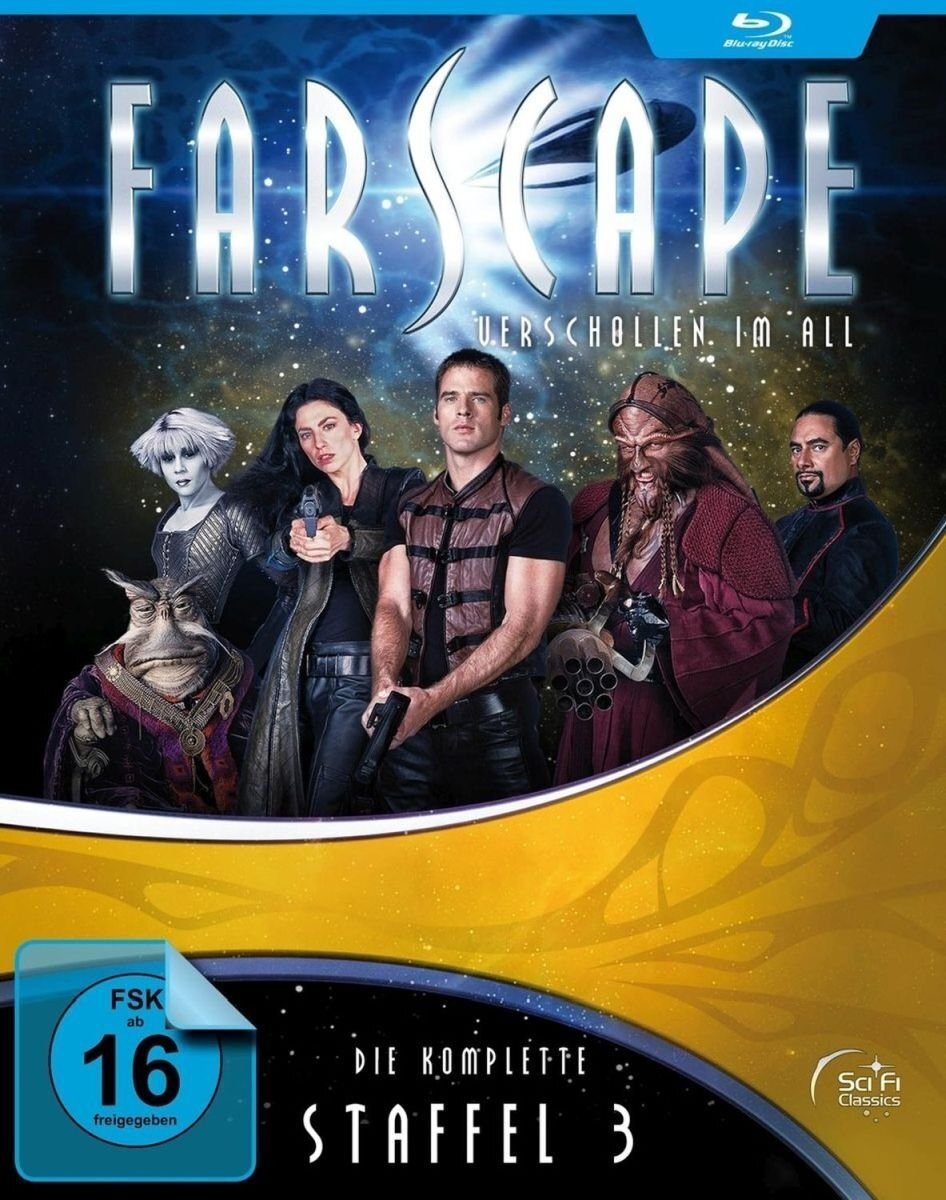Farscape - Verschollen im All - Staffel 3 [Blu-ray] (Blu-ray) Ben Browder
