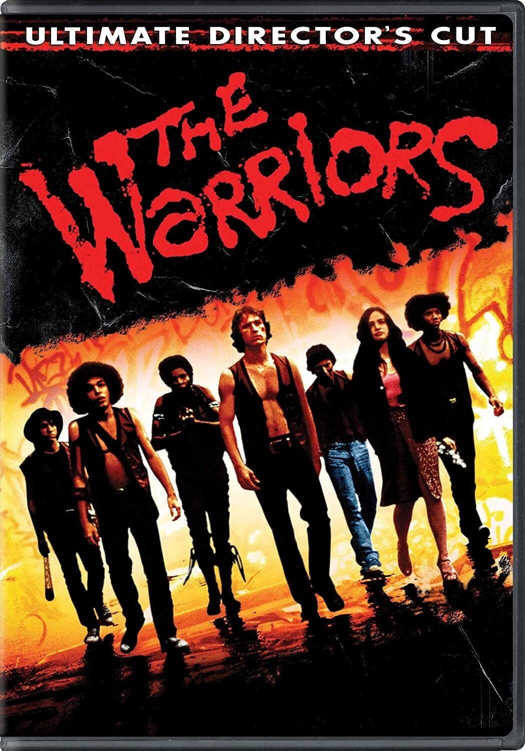 The Warriors (DVD) Michael Beck James Remar Dorsey Wright Brian Tyler
