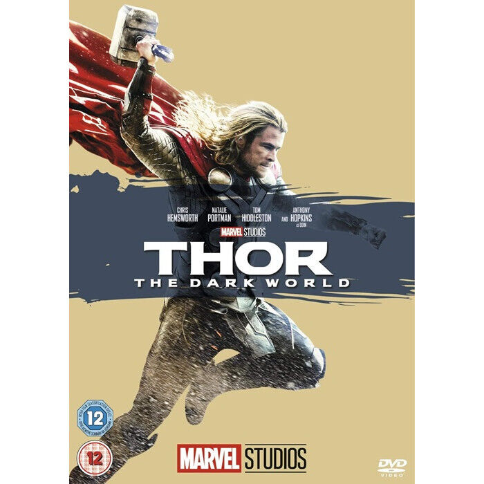 Thor Il Dark World DVD Nuova