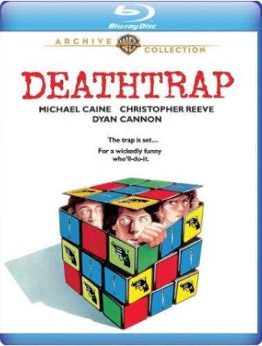 Deathtrap (Blu-ray) Christopher Reeve Dyan Cannon Michael Caine