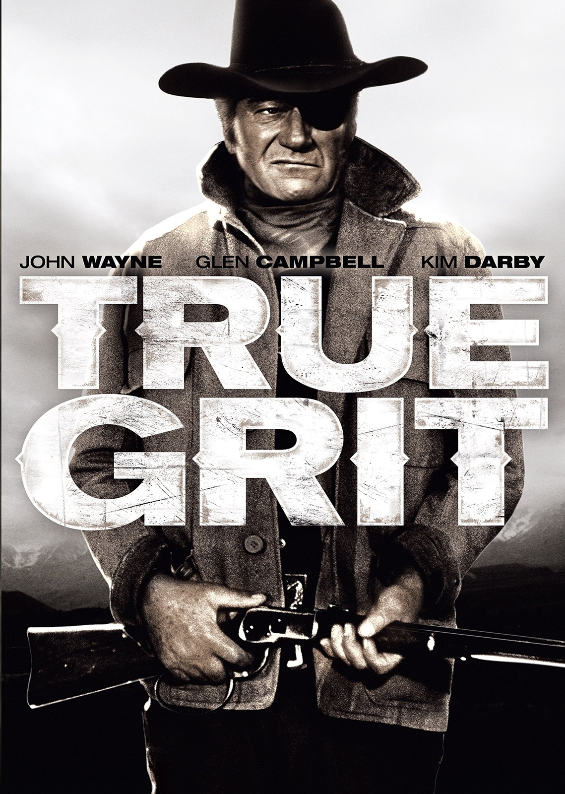 True Grit (1969) (DVD) John Wayne Glen Campbell Kim Darby Jeremy Slate