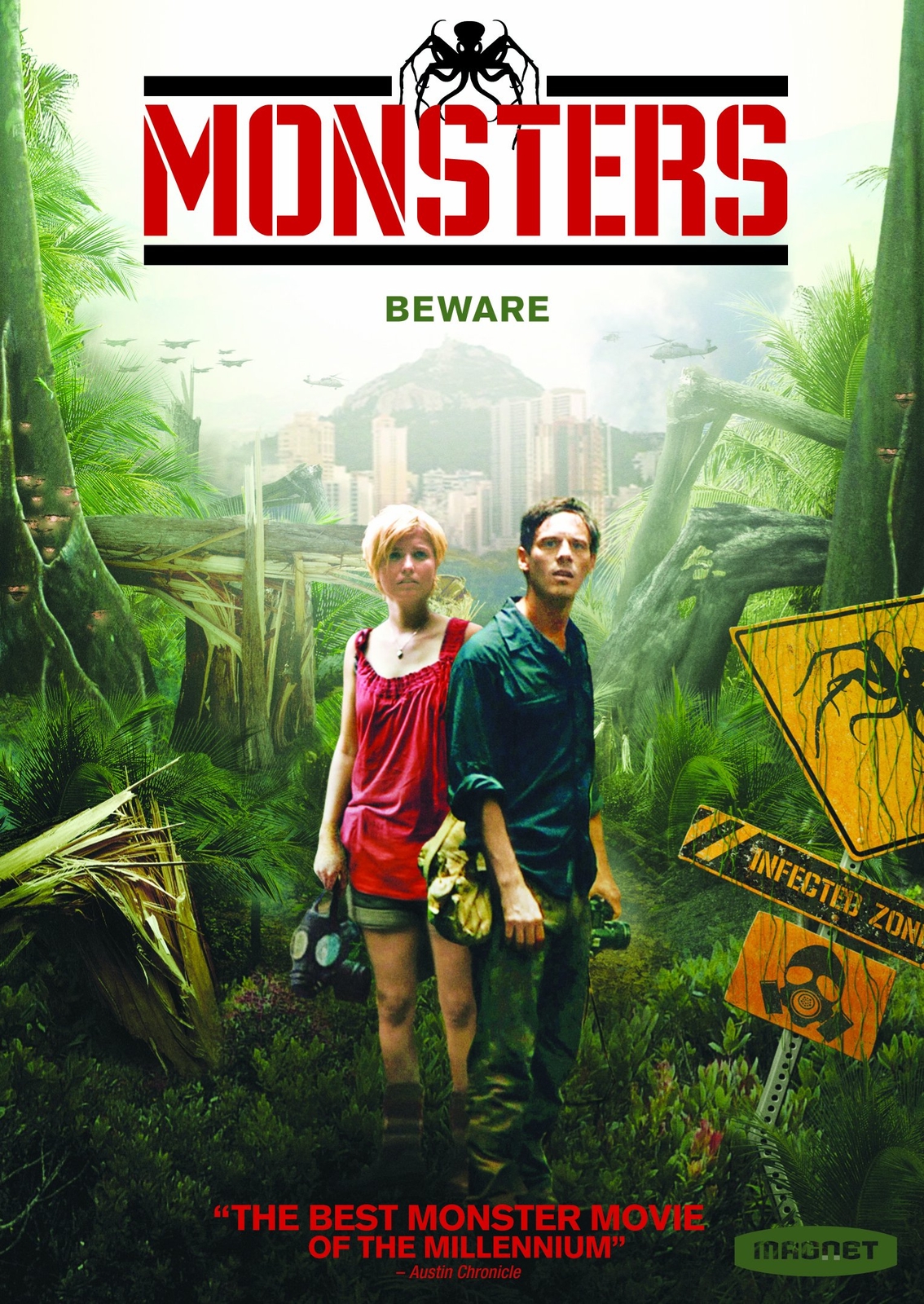 Monsters (DVD) Scoot McNairy Whitney Able Mario Zuniga Benavides Justin Hall