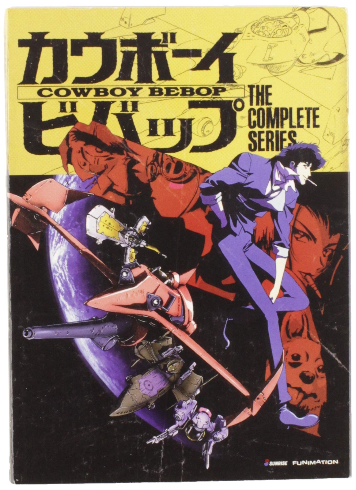 DVD COWBOY BEBOP: THE COMPLETE SERIES DVD NUOVO