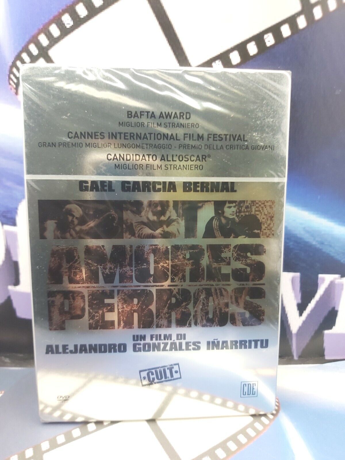 AMORES PERROS (2000) DVD SteelBook / Ediz Italiana SIGILLATO*Alejandro Inarritu