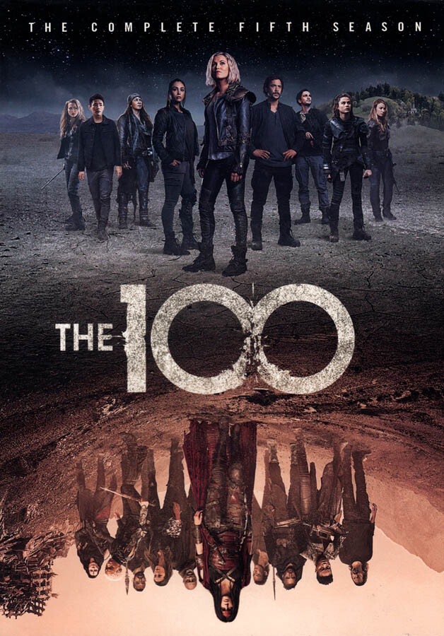 The 100 - The Completo Fifth Stagione Nuovo DVD