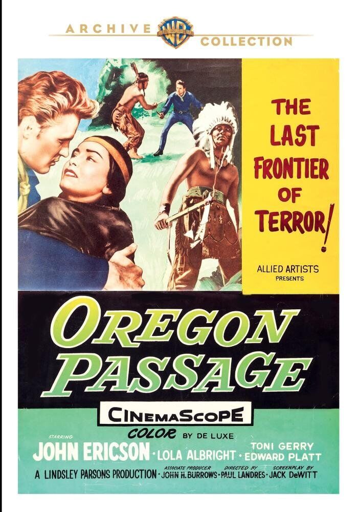 Oregon Passage (DVD) Edward Platt John Ericson Lola Albright