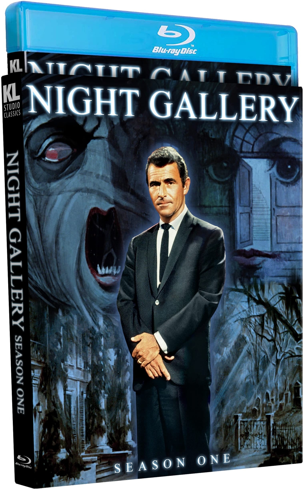 Night Gallery (Season 1) (Blu-ray) Rod Serling Joan Crawford Roddy McDowall