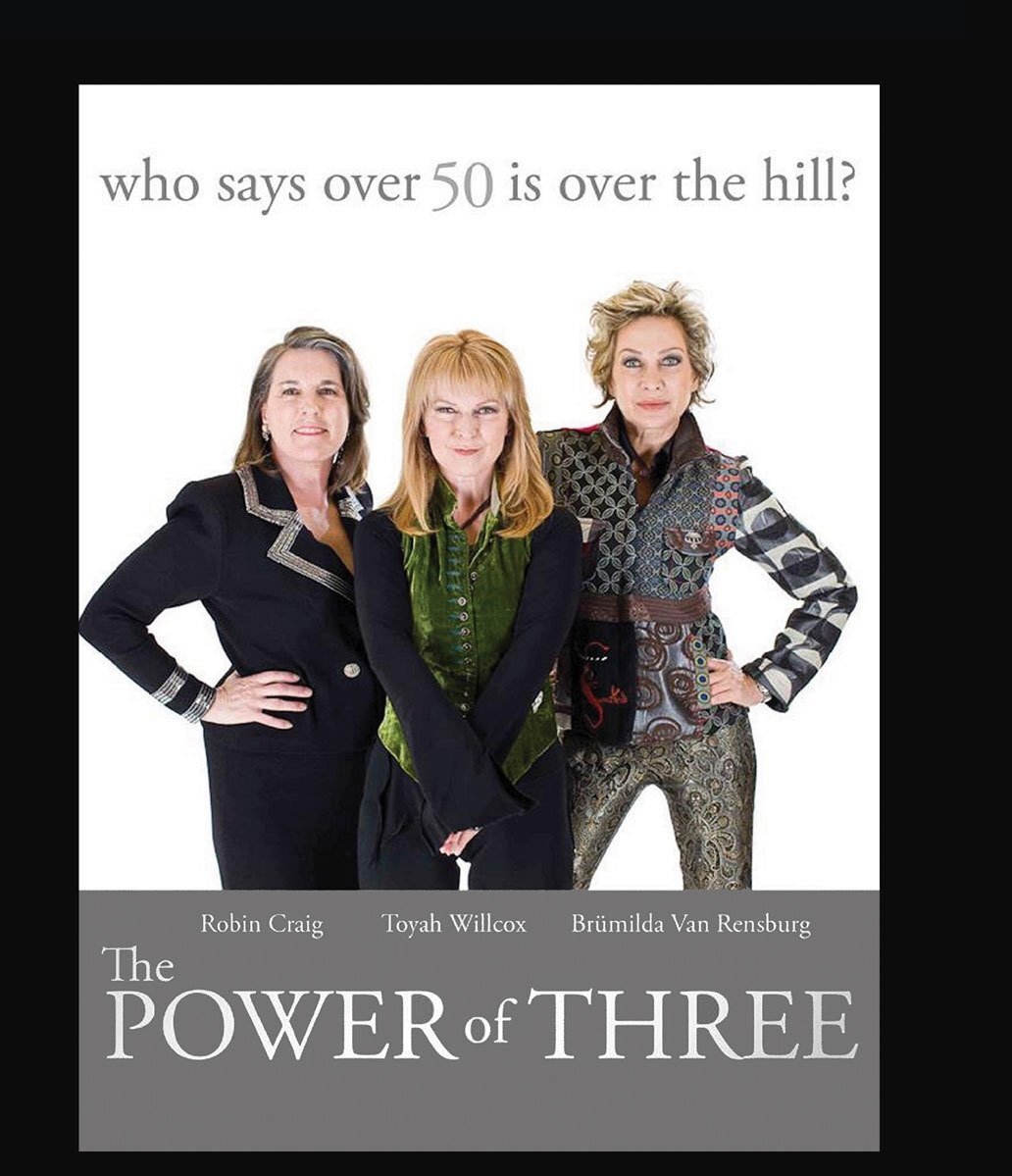 Power of Three (Blu-ray) Robin Craig Toyah Willcox Brumilda Van Rensburg