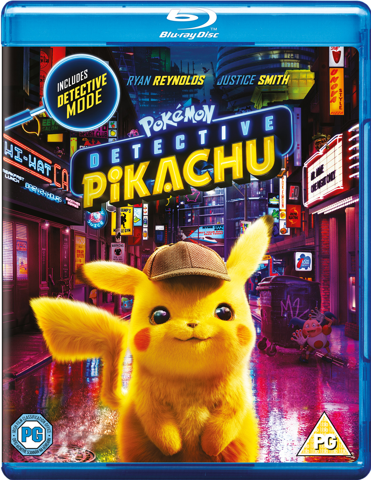 Pokemon Detective Pikachu (Blu-ray)
