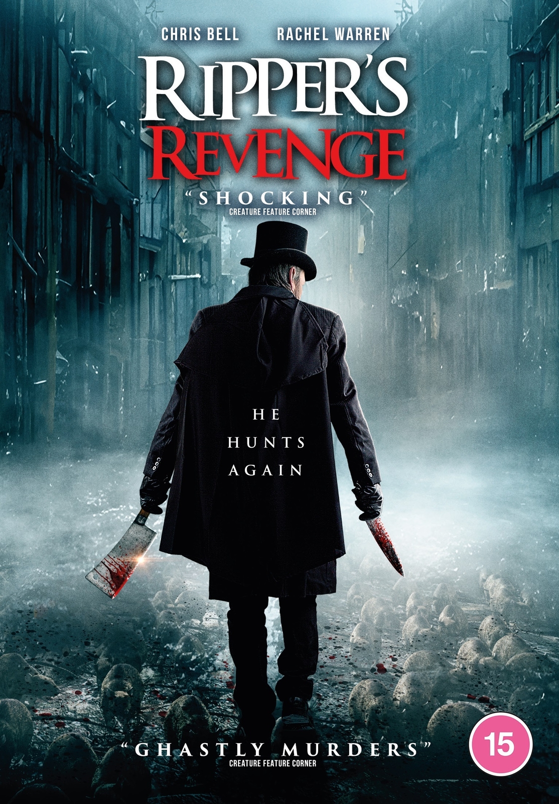 Ripper's Revenge (DVD) Rachel Warren Vicki Glover Carl Wharton Chris Bell