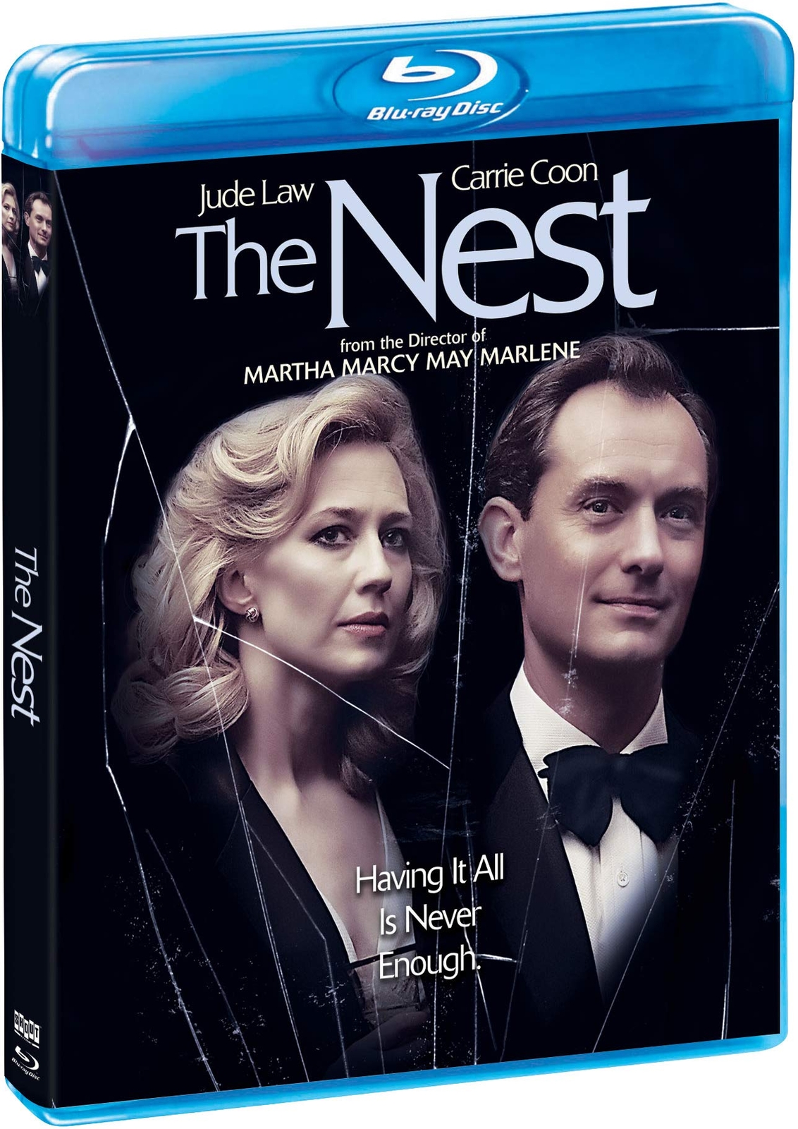 The Nest - Blu-ray (Blu-ray) Jude Law Carrie Coon Charlie Shotwell Oona Roche