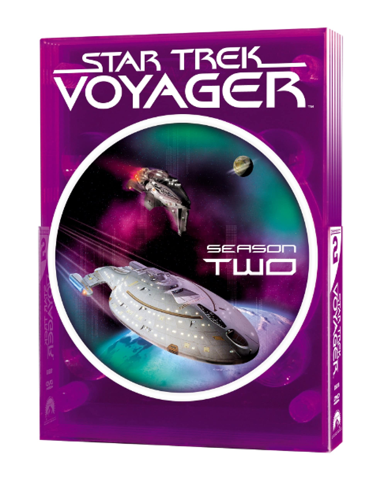 Star Trek: Voyager: Season Two (DVD) Roxann Biggs-Dawson Robert Picardo Tim Russ
