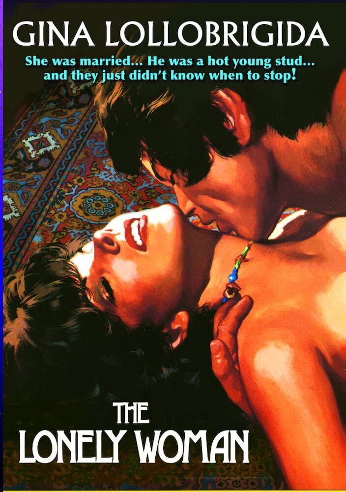 The Lonely Woman (DVD) Danielle Darrieux Gina Lollobrigida Renaud Verley