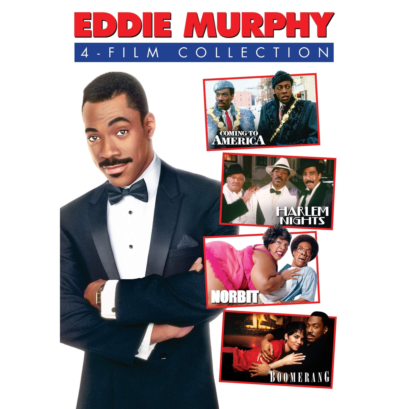 Eddie Murphy 4-Film Collection (DVD) Eddie Murphy