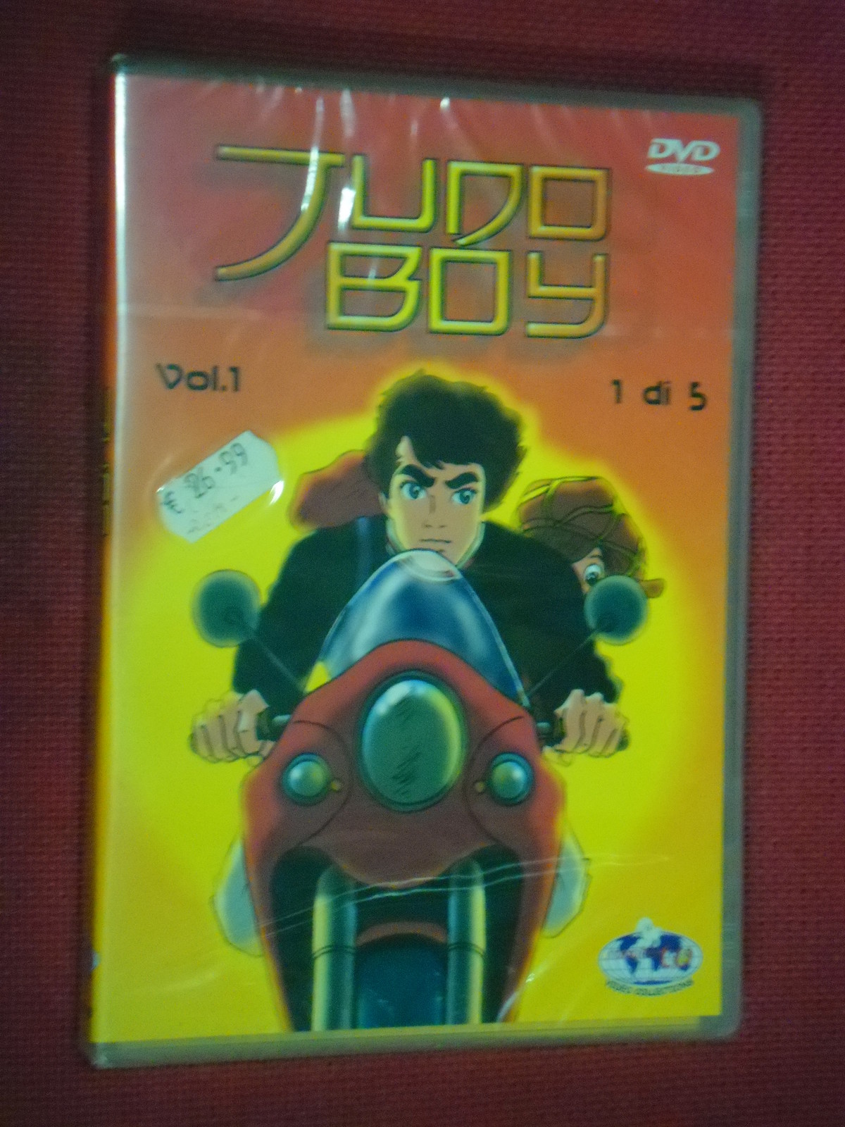 JUDO BOY vol 1 - dvd nuovo e sigillato