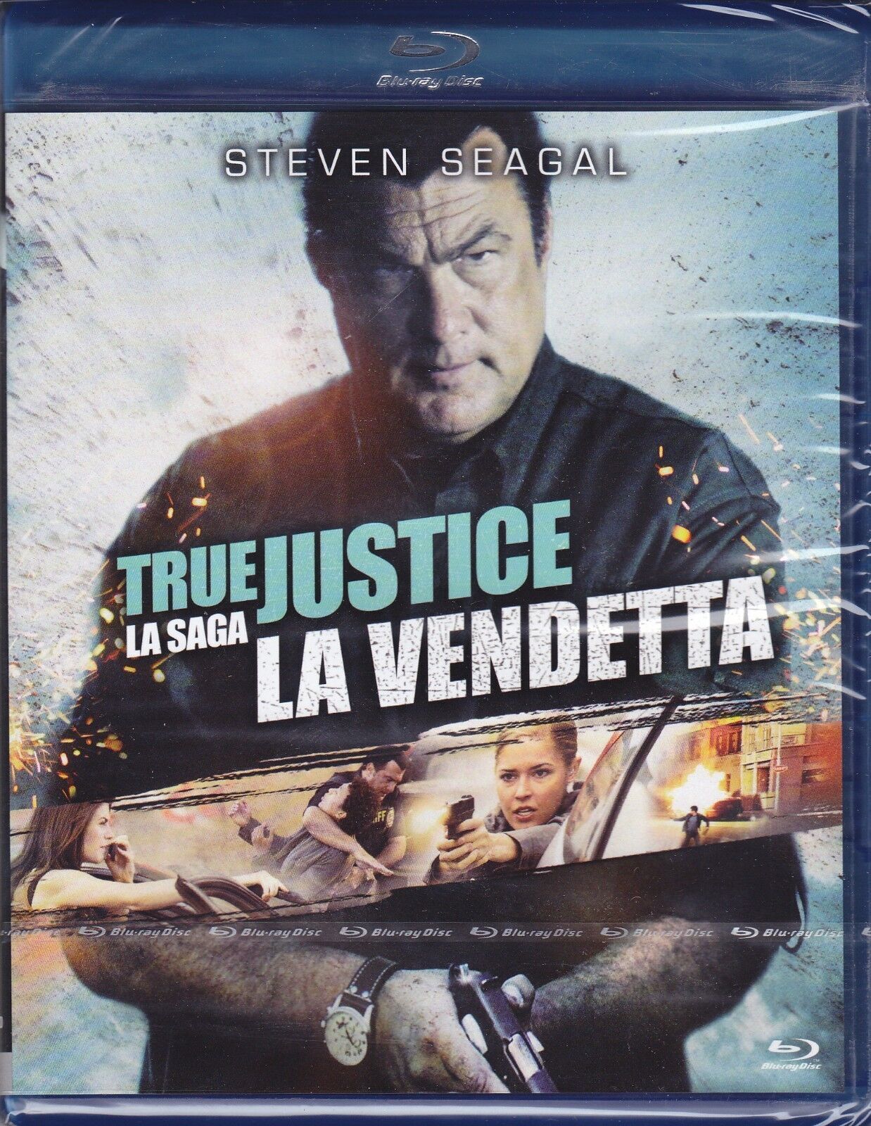 Blu-ray **TRUE JUSTICE - LA VENDETTA** con Steven Seagal nuovo 2010