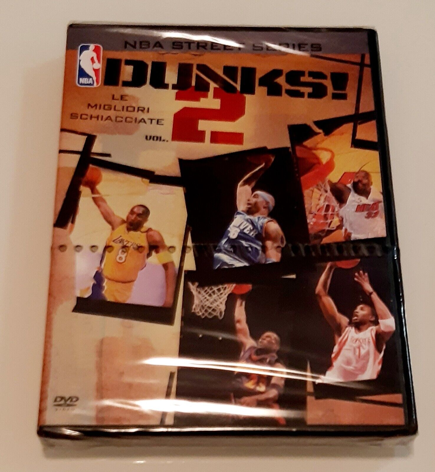 DUNKS! 2 DVD NUOVO SIGILLATO