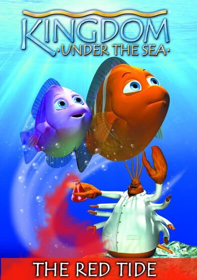 Kingdom Under the Sea-The Red Tide (DVD) Unknown
