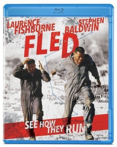Fled (Blu-ray) Laurence Fishburne Stephen Baldwin Will Patton Salma Hayek