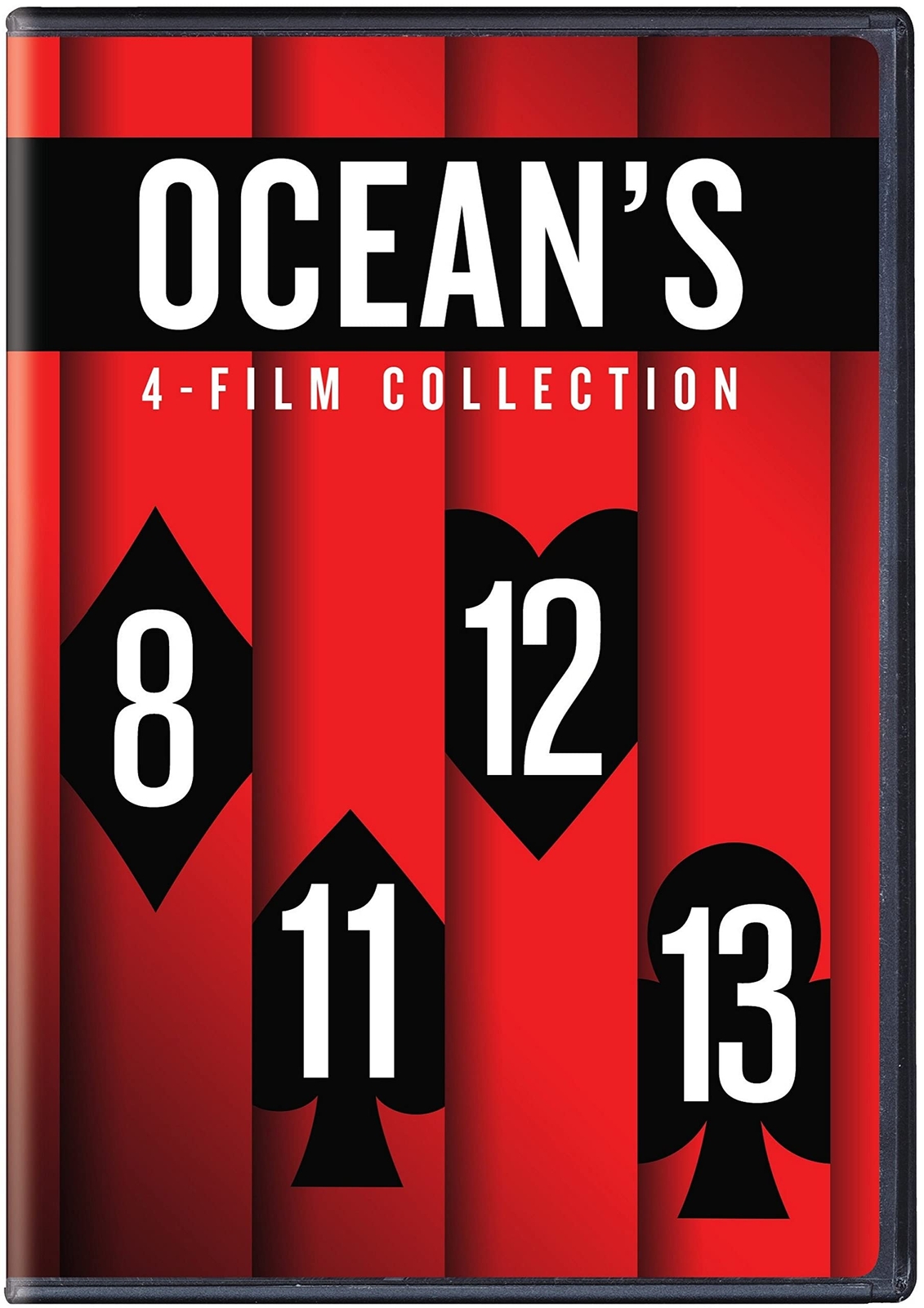 Ocean's 8 Collection (DVD) Various