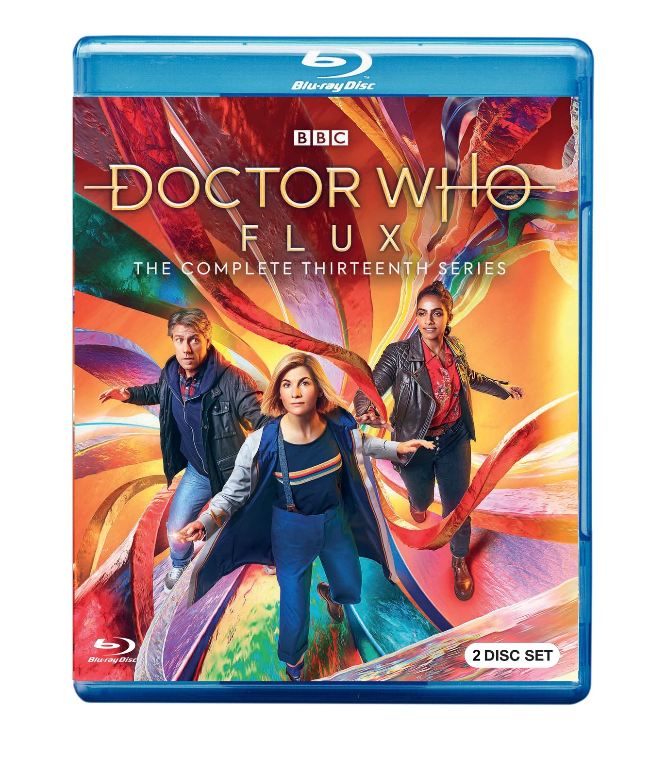 Doctor Who: The Complete Thirteenth Series - Flux (Blu-ray) Various