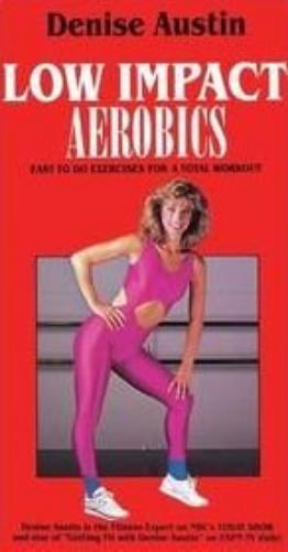 LOW IMPACT AEROBICS (DVD) DENISE AUSTIN