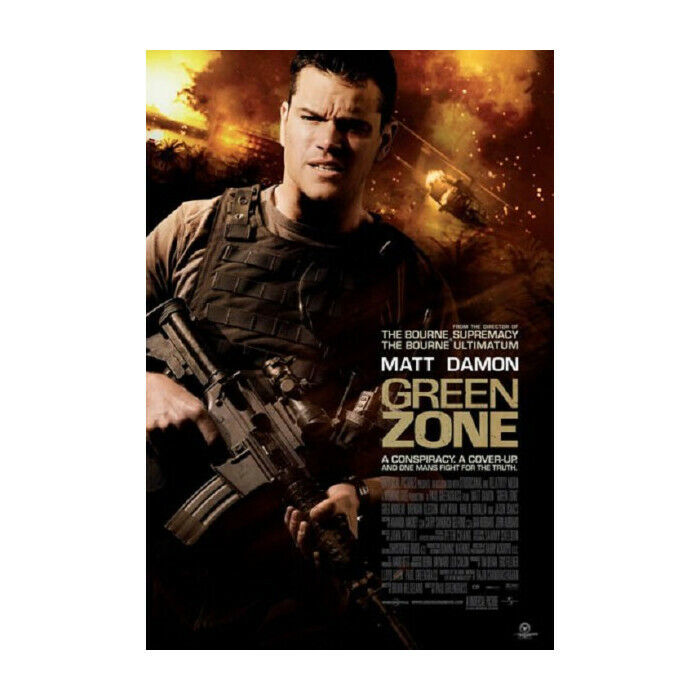 Green Zone DVD Nuova