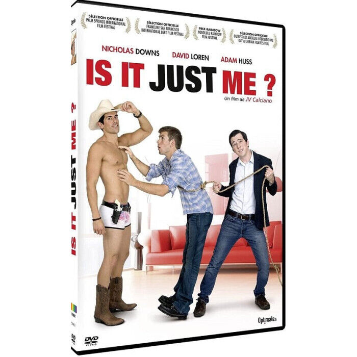 Is It Just Me DVD Nuova