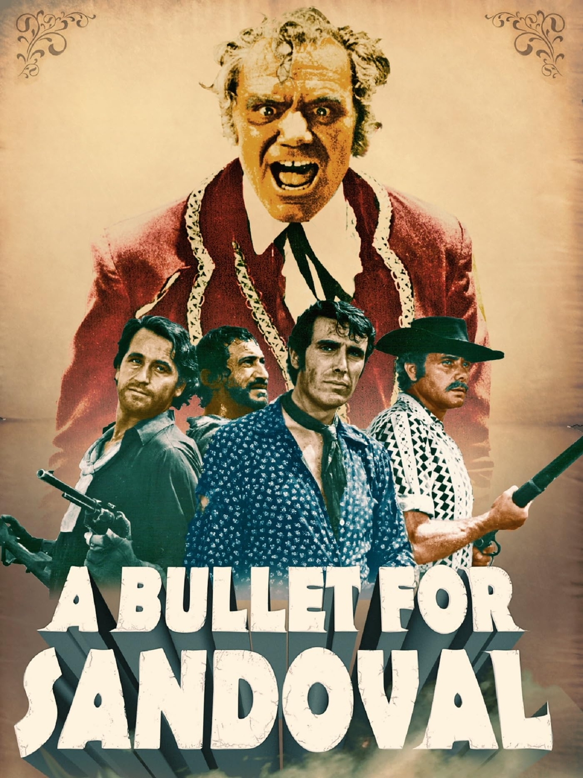 A Bullet For Sandoval (DVD) George Hilton Ernest Borgnine Alberto de Mendoza