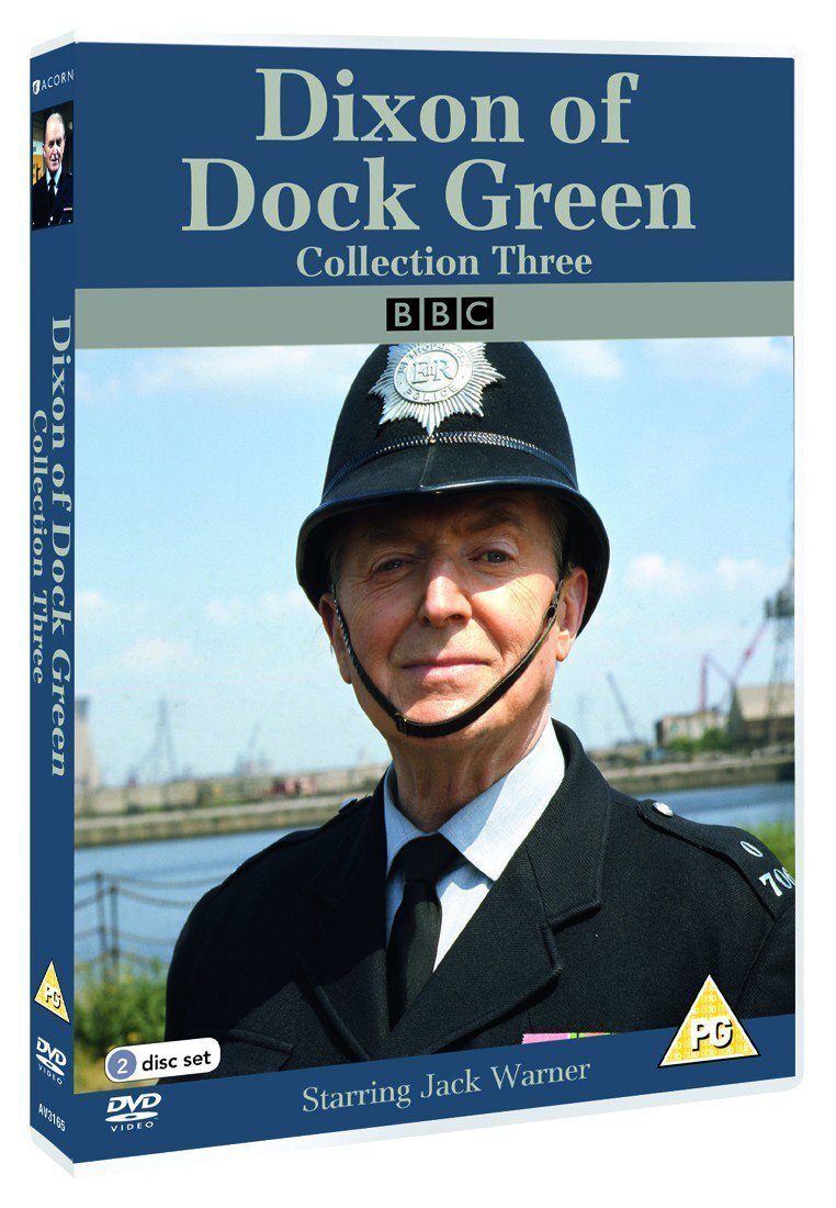 Dixon of Dock Green Collection 3 (DVD) Jack Warner