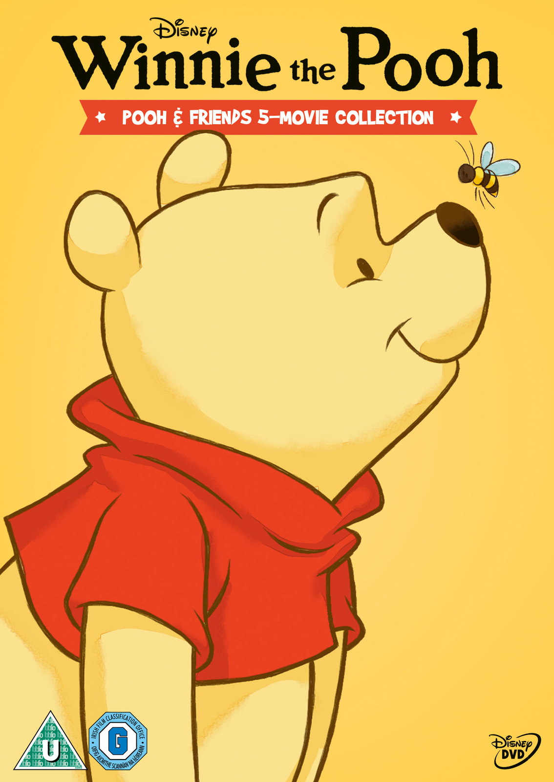Pooh And Friends' 5 Big Movies (DVD)