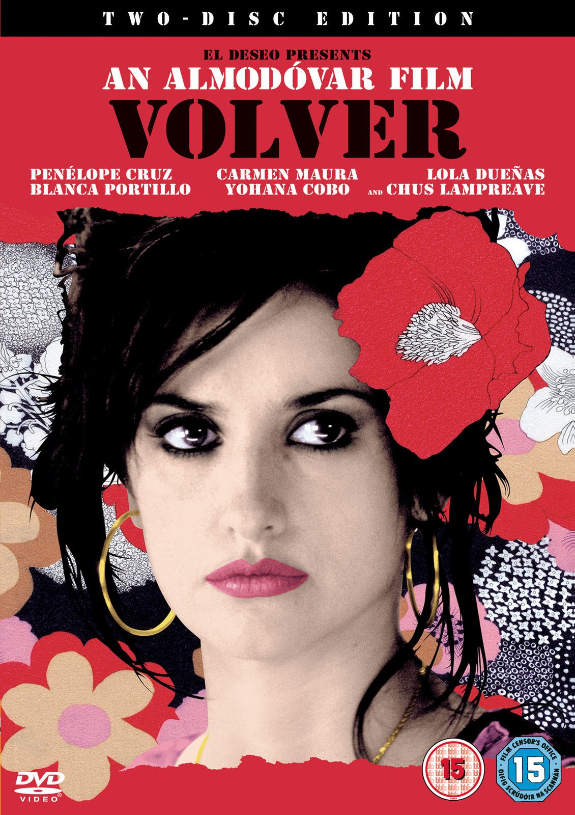 Volver (DVD) Lola Dueñas Blanca Portillo Yohana Cobo Antonio de la Torre