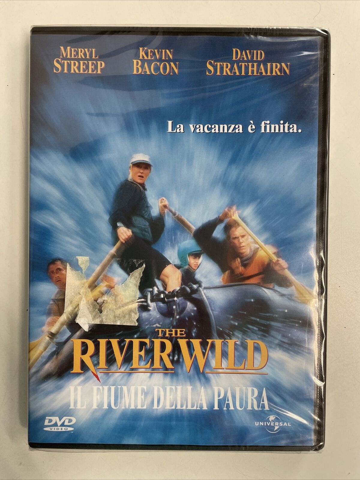 THE RIVER WILD  il fiume della paura (1994) DVD - MERYL STREEP, KEVIN BACON