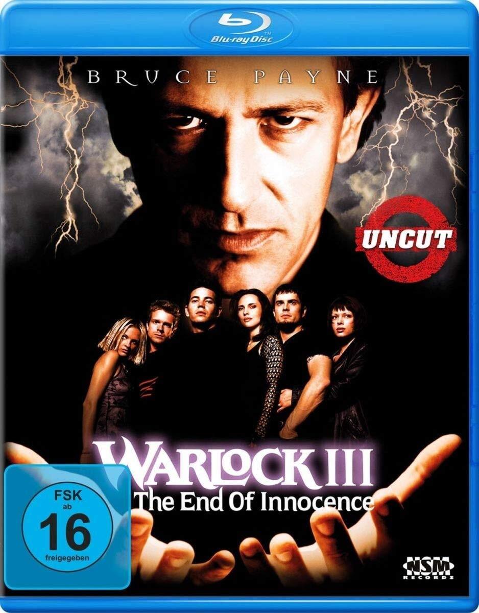 Warlock 3 - Das Geisterschloss - Uncut [Blu-ray] (Blu-ray) Payne Bruce Laurence