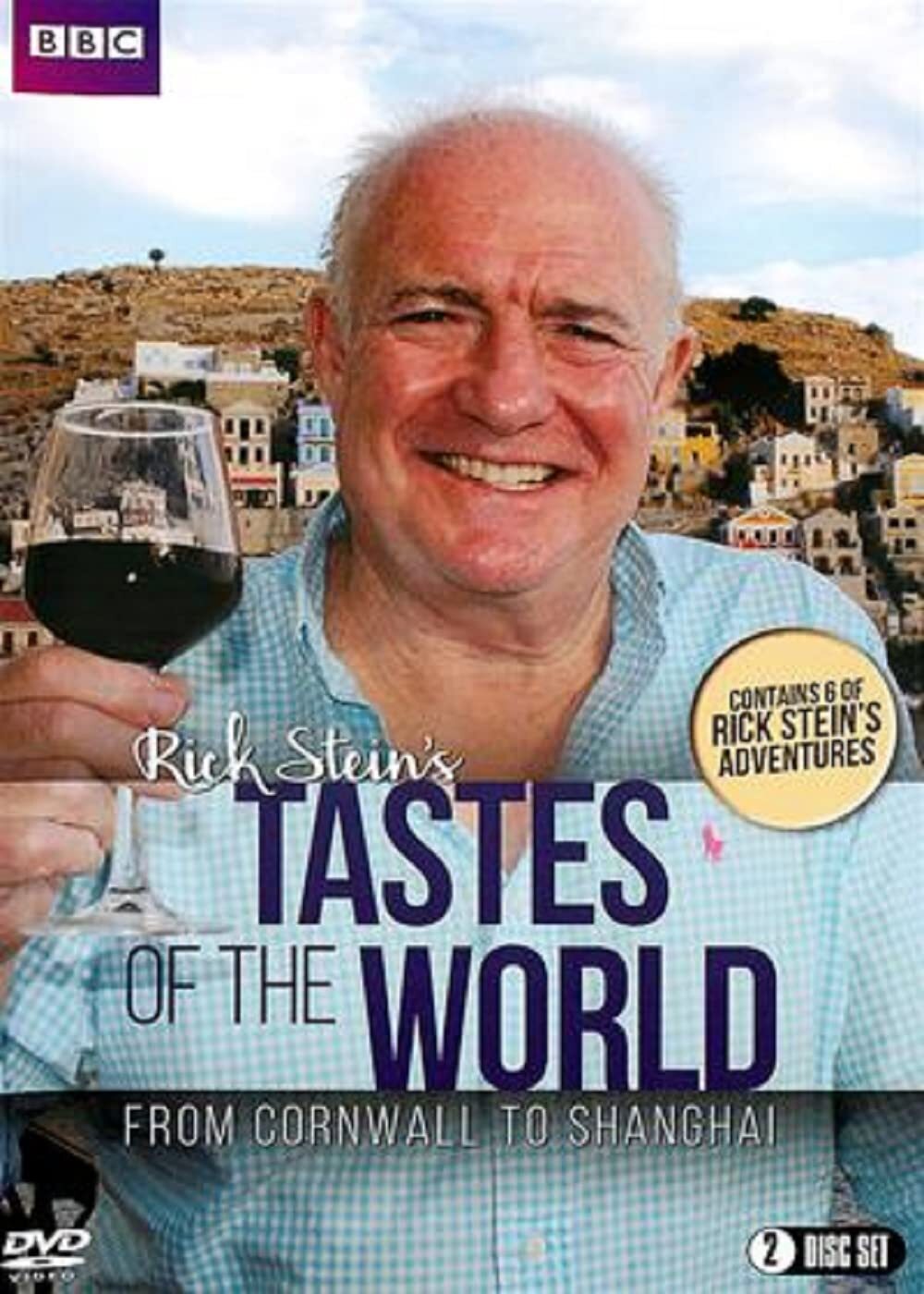 Rick Stein's Tastes of the World: From Cornwall to Shanghai (BBC (DVD)