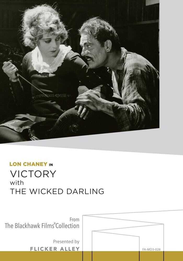 Victory / Wicked Darling (DVD) Lon Chaney Priscilla Dean Seena Owen