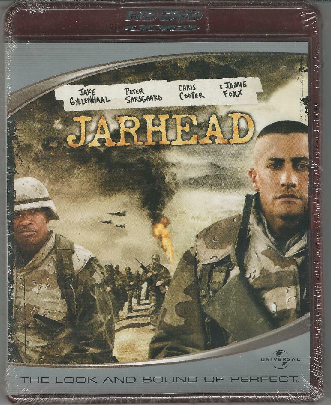 HD DVD : JARHEAD  (JAKE GYLLENHAAL,JAMIE FOXX) 2006 NUOVO SIGILLATO