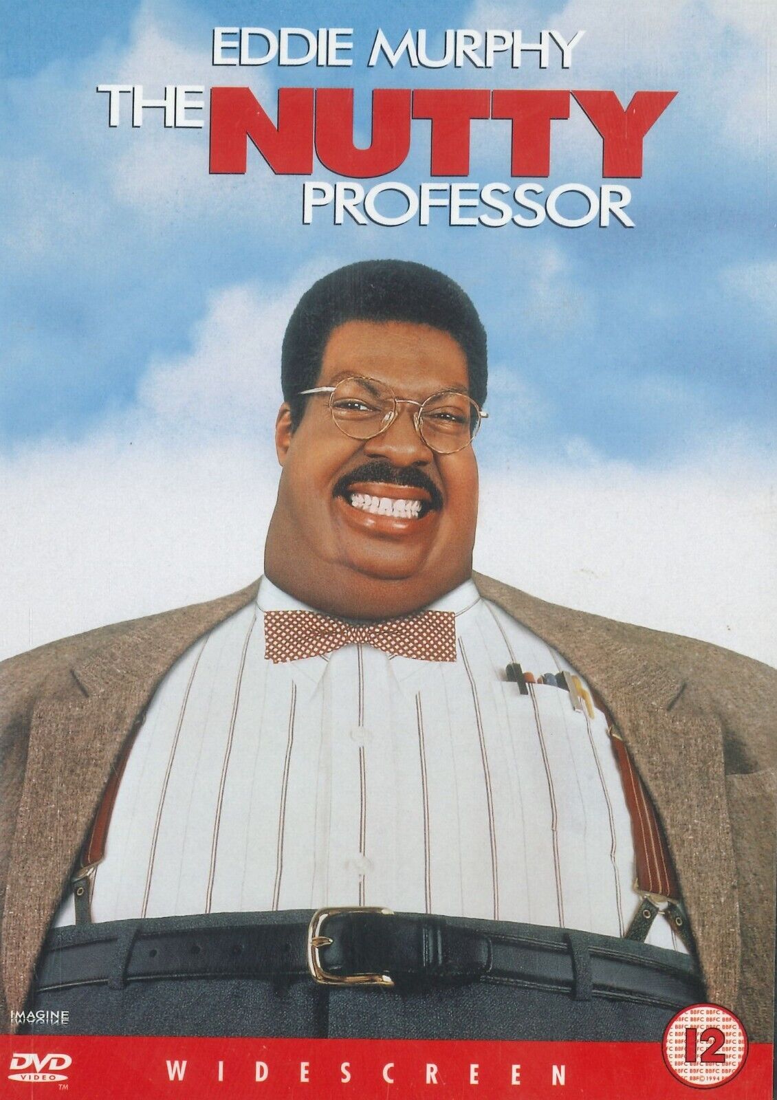 The Nutty Professore (1996) Nuovo Sigillato DVD , Eddie Murphy,Jada Pinkett