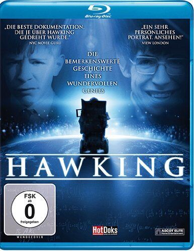 Hawking (Blu-ray) Stephen Hawking Buzz Aldrin Gordon Berry Richard Branson