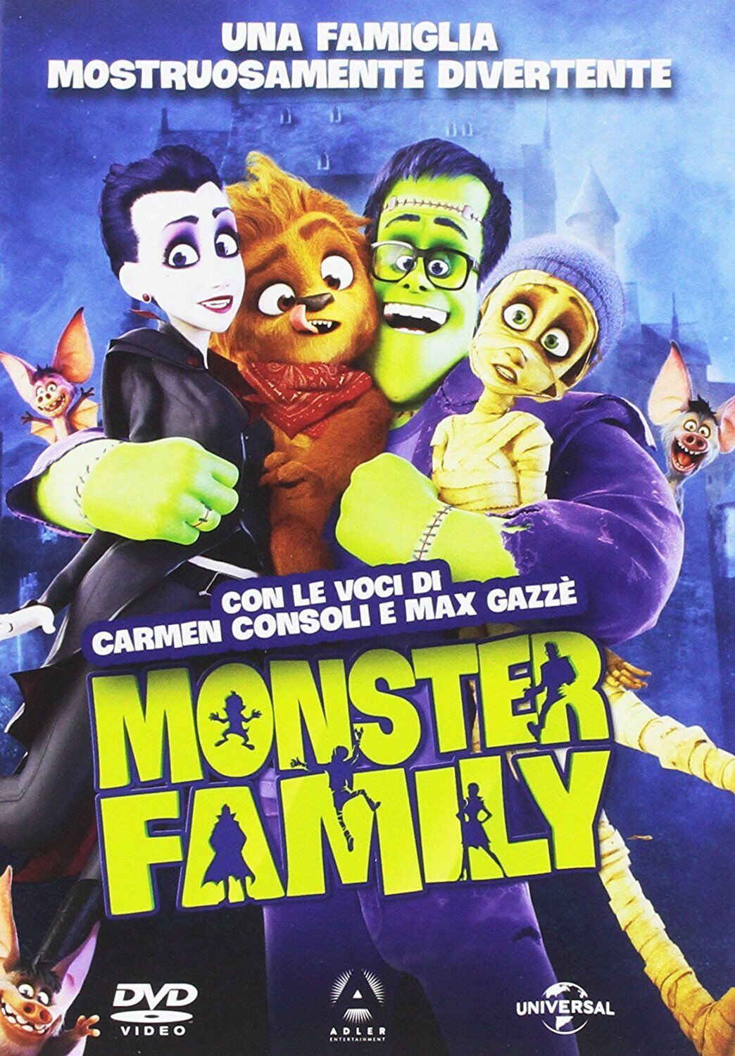 Monster Family (Dvd)