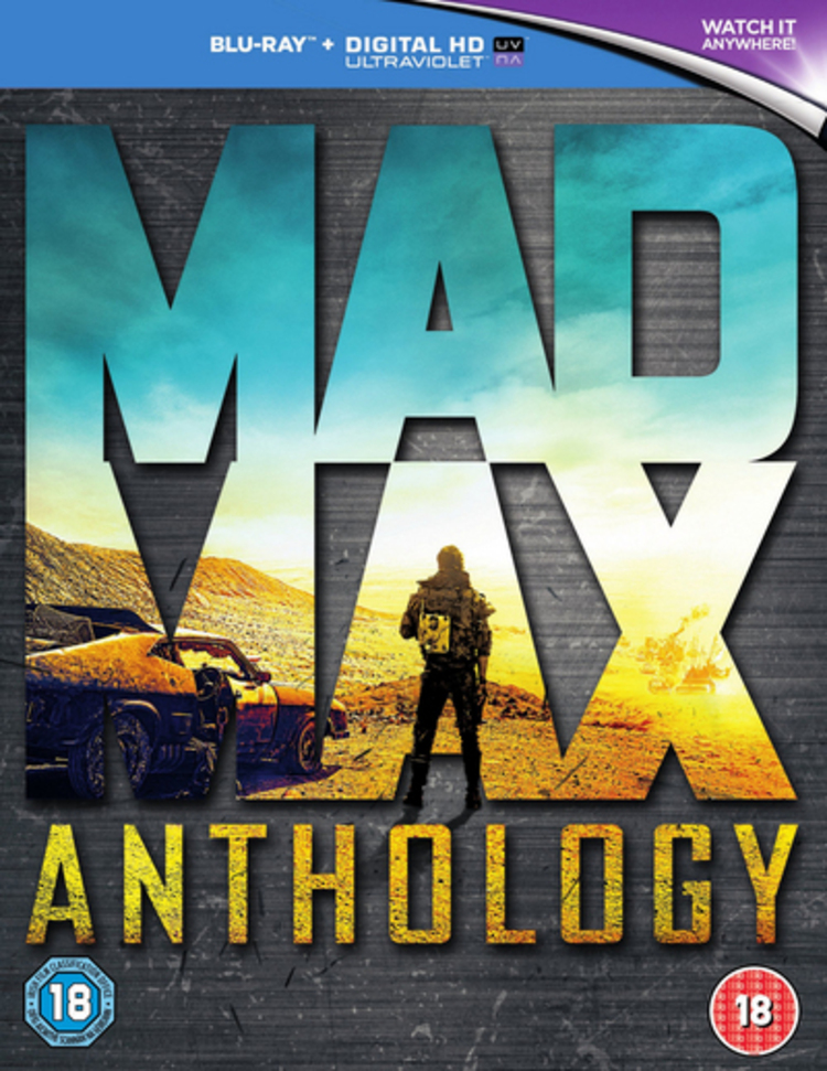 Mad Max Anthology (Blu-ray) Zoë Kravitz Riley Keough Rosie Huntington-Whiteley