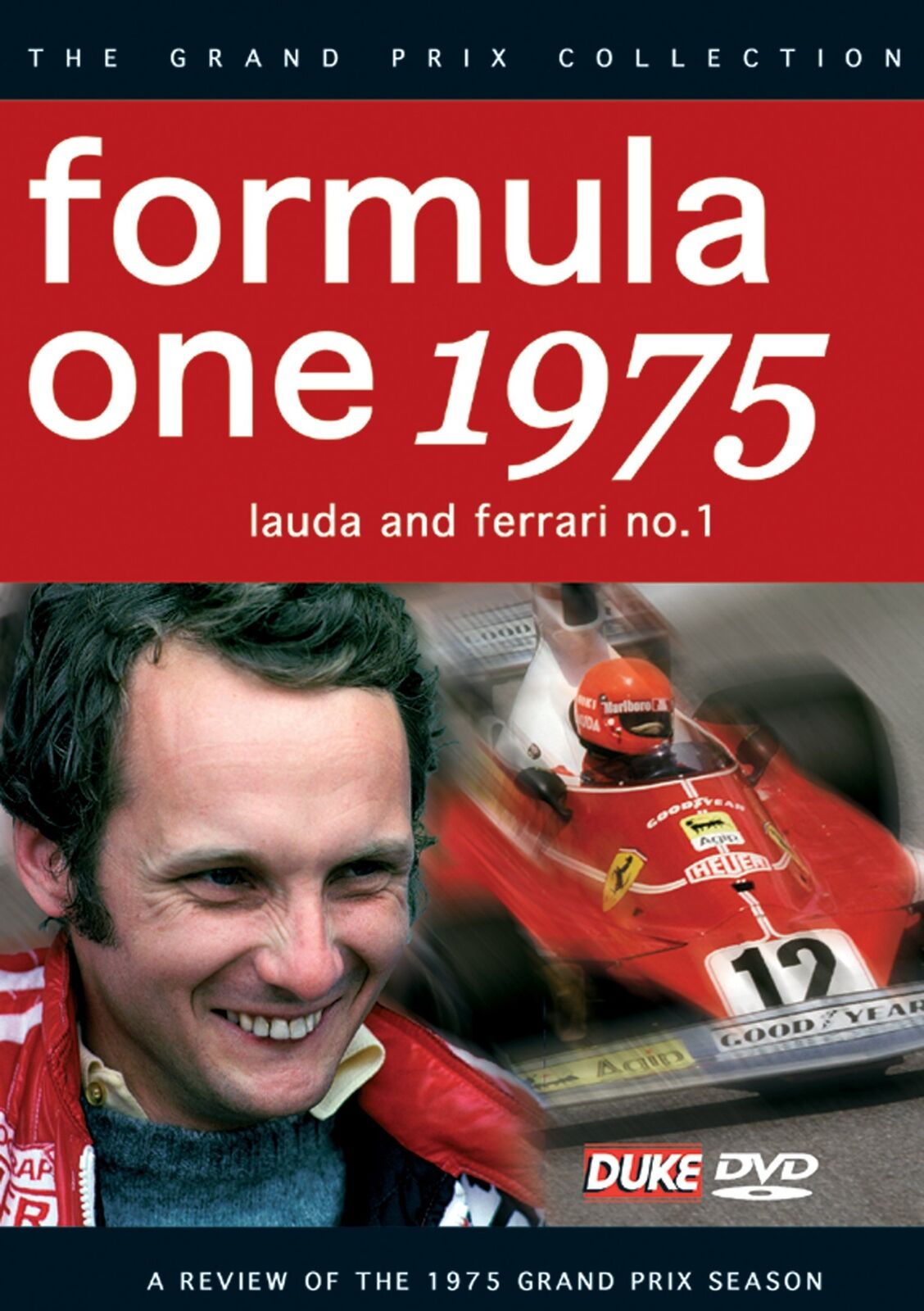 F1 1975 Official Review NTSC DVD (DVD) Niki Lauda