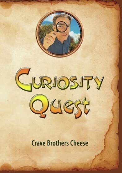 Curiosity Quest: Crave Brothers Cheese (DVD) Joel Greene